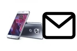 Richten Sie E-Mails auf dem Moto X4 64GB ein