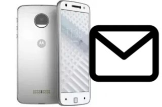 Richten Sie E-Mails auf dem Moto X4 ein