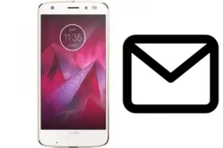 Richten Sie E-Mails auf dem Moto Z2 Force ein