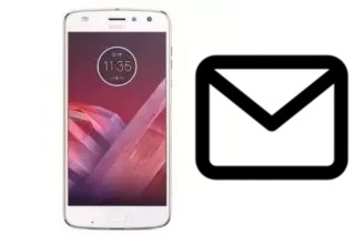 Richten Sie E-Mails auf dem Moto Z2 Play 64GB ein