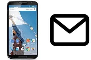 Richten Sie E-Mails auf dem Motorola Nexus 6 ein