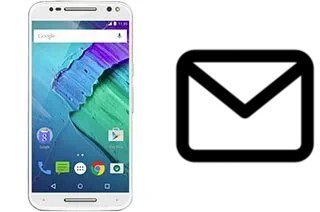 Richten Sie E-Mails auf dem Motorola Moto X Style ein