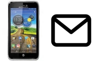 Richten Sie E-Mails auf dem Motorola ATRIX HD MB886 ein