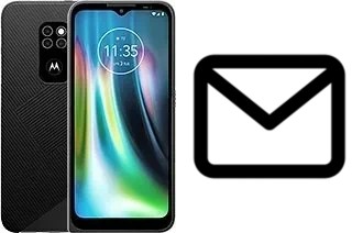 Richten Sie E-Mails auf dem Motorola Defy (2021) ein