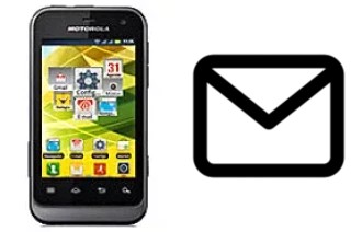 Richten Sie E-Mails auf dem Motorola Defy Mini XT321 ein