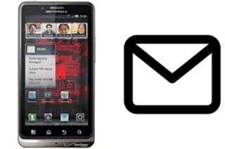 Richten Sie E-Mails auf dem Motorola DROID BIONIC XT875 ein