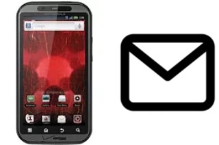 Richten Sie E-Mails auf dem Motorola DROID BIONIC XT865 ein