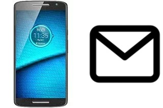 Richten Sie E-Mails auf dem Motorola Droid Maxx 2 ein