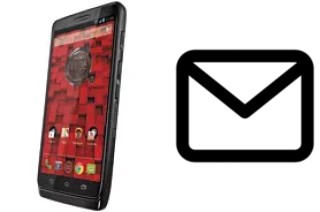 Richten Sie E-Mails auf dem Motorola DROID Mini ein