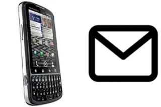 Richten Sie E-Mails auf dem Motorola DROID PRO XT610 ein