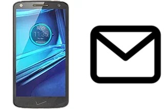 Richten Sie E-Mails auf dem Motorola Droid Turbo 2 ein