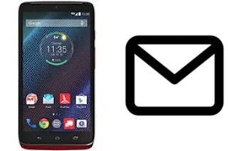 Richten Sie E-Mails auf dem Motorola DROID Turbo ein