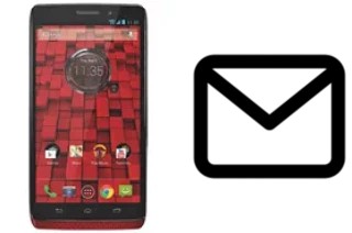 Richten Sie E-Mails auf dem Motorola DROID Ultra ein