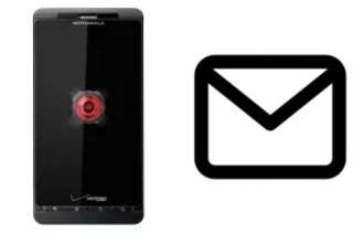 Richten Sie E-Mails auf dem Motorola DROID X2 ein