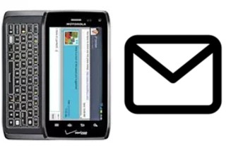 Richten Sie E-Mails auf dem Motorola DROID 4 XT894 ein