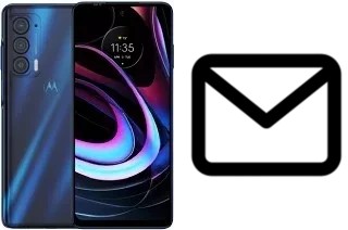 Richten Sie E-Mails auf dem Motorola Edge (2021) ein