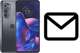 Richten Sie E-Mails auf dem Motorola Edge (2022) ein