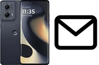 Richten Sie E-Mails auf dem Motorola Edge (2024) ein