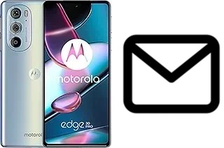 Richten Sie E-Mails auf dem Motorola Edge 30 Pro ein