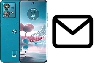 Richten Sie E-Mails auf dem Motorola Edge 40 Neo ein