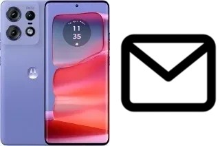 Richten Sie E-Mails auf dem Motorola Edge 50 Pro ein