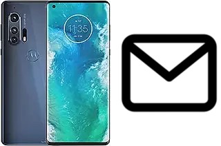 Richten Sie E-Mails auf dem Motorola Edge+ ein