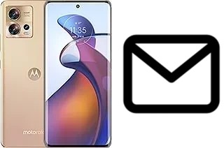 Richten Sie E-Mails auf dem Motorola Edge 30 Fusion ein