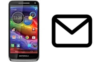 Richten Sie E-Mails auf dem Motorola Electrify M XT905 ein