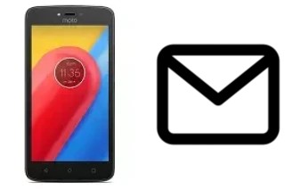 Richten Sie E-Mails auf dem Motorola Moto C 4G ein