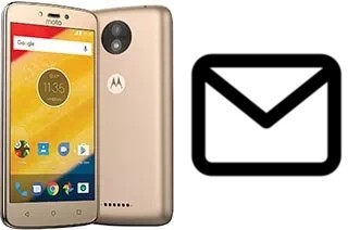 Richten Sie E-Mails auf dem Motorola Moto C Plus ein