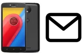 Richten Sie E-Mails auf dem Motorola Moto C XT1750 ein