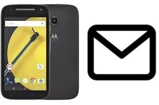 Richten Sie E-Mails auf dem Motorola Moto E (2nd gen) ein