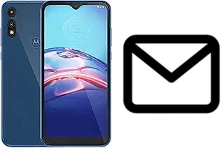 Richten Sie E-Mails auf dem Motorola Moto E (2020) ein