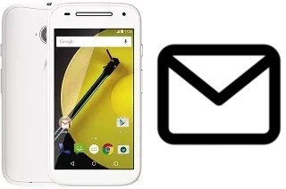 Richten Sie E-Mails auf dem Motorola Moto E Dual SIM (2nd gen) ein