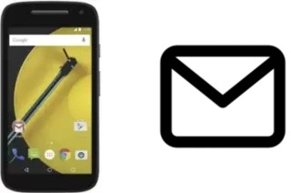 Richten Sie E-Mails auf dem Motorola Moto E (2nd Gen) XT1527 ein