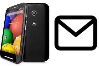 Richten Sie E-Mails auf dem Motorola Moto E Dual SIM ein