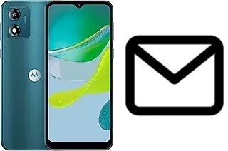 Richten Sie E-Mails auf dem Motorola Moto E13 ein