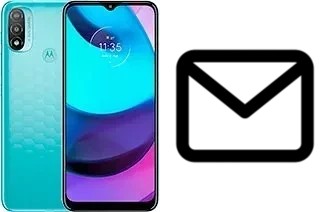 Richten Sie E-Mails auf dem Motorola Moto E20 ein