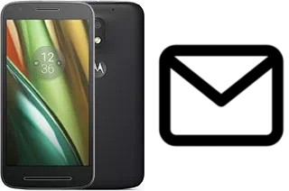 Richten Sie E-Mails auf dem Motorola Moto E3 ein