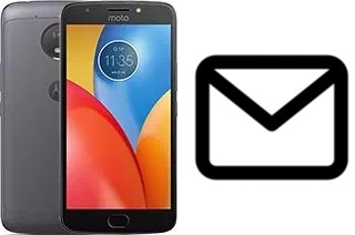 Richten Sie E-Mails auf dem Motorola Moto E4 Plus (USA) ein