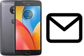 Richten Sie E-Mails auf dem Motorola Moto E4 Plus ein