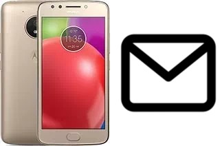 Richten Sie E-Mails auf dem Motorola Moto E4 (USA) ein