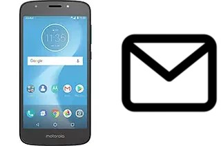 Richten Sie E-Mails auf dem Motorola Moto E5 Cruise ein