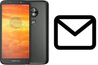 Richten Sie E-Mails auf dem Motorola Moto E5 Play Go ein