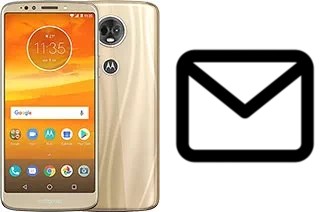 Richten Sie E-Mails auf dem Motorola Moto E5 Plus ein