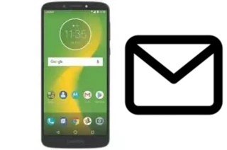 Richten Sie E-Mails auf dem Motorola Moto E5 Supra ein