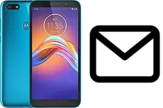 Richten Sie E-Mails auf dem Motorola Moto E6 Play ein