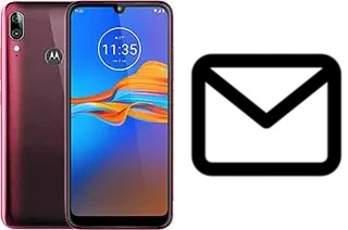 Richten Sie E-Mails auf dem Motorola Moto E6 Plus (2019) ein