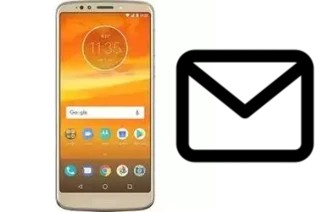 Richten Sie E-Mails auf dem Motorola Moto E6 Plus ein