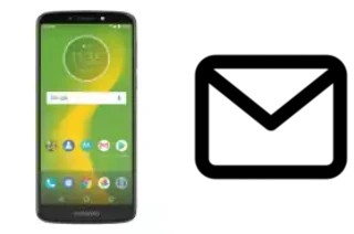 Richten Sie E-Mails auf dem Motorola Moto E6 ein